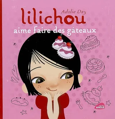 Lilichou aime faire des gâteaux