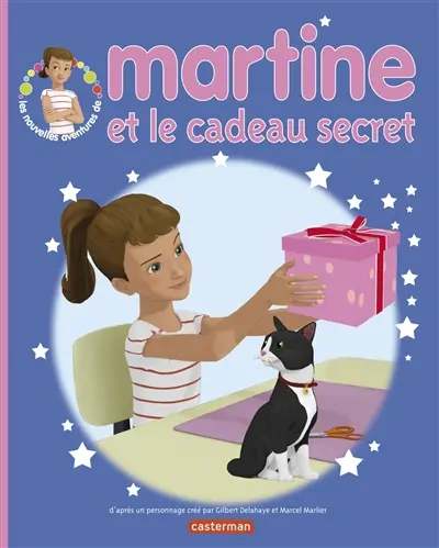 Martine et le cadeau secret