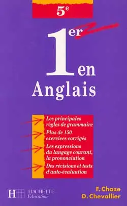 1er en anglais, 5e