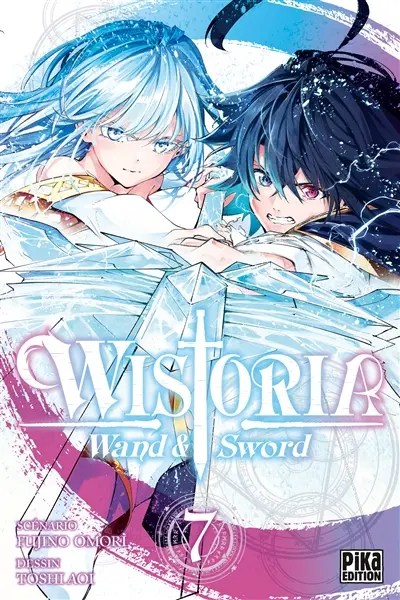 Wistoria : wand & sword. Vol. 7