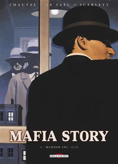 Mafia story. Vol. 4. Murder Inc.. Vol. 2