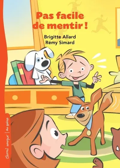 Pas facile de mentir !