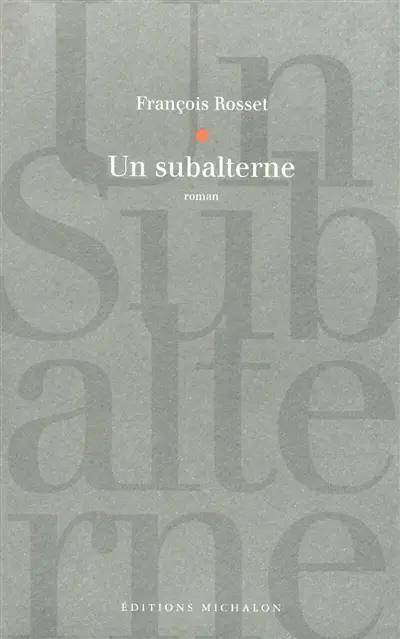 Un subalterne