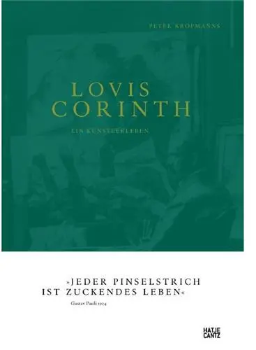 Lovis Corinth Ein Kunstlerleben