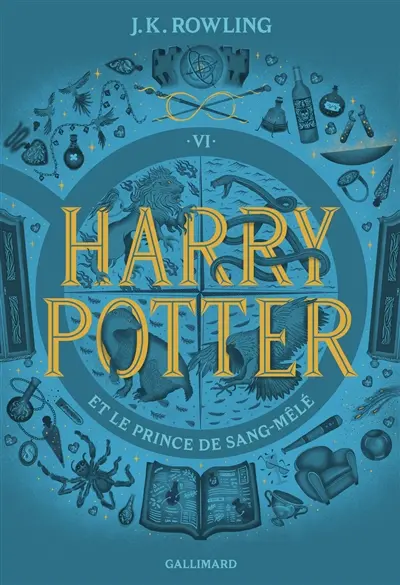 Harry Potter. Vol. 6. Harry Potter et le prince de Sang-Mêlé