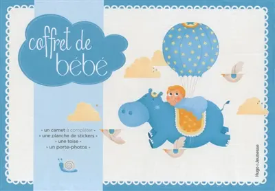 Coffret de bébé garçon