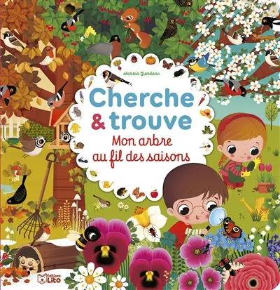 Mon arbre au fil des saisons : cherche & trouve