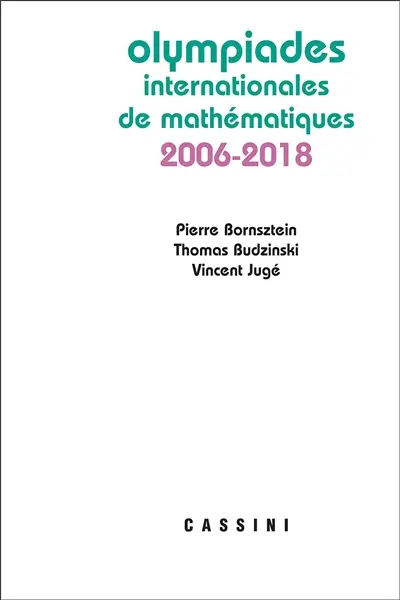 Olympiades internationales de mathématiques 2006-2018