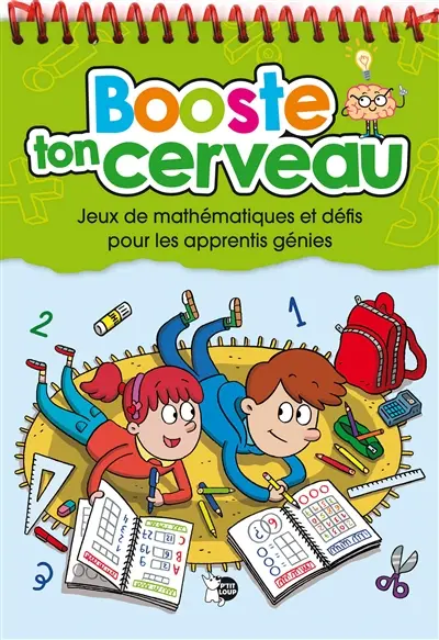 Jeux de mathématiques et défis pour les apprentis génies