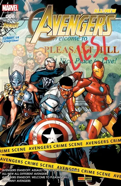 All-New Avengers, n° 6. All-new all-different Avengers : rassemblement !