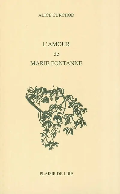 L'amour de Marie Fontanne