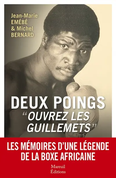 Deux poings : ouvrez les guillemets