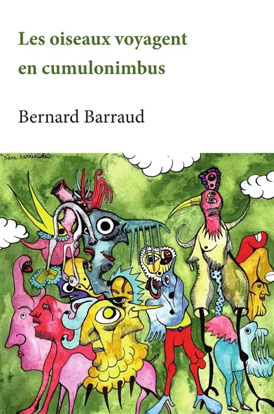 Les oiseaux voyagent en cumulonimbus