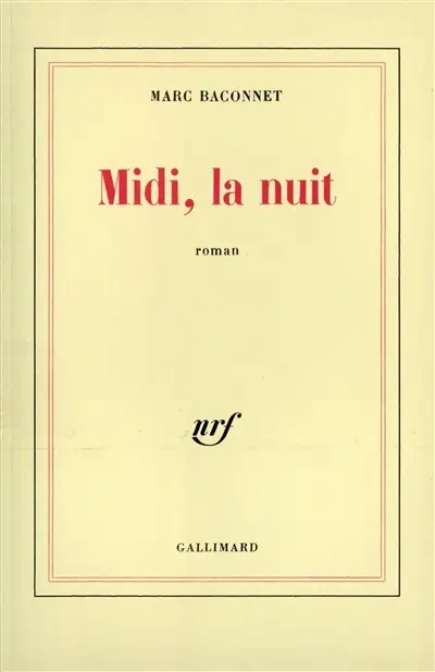 Midi, la nuit