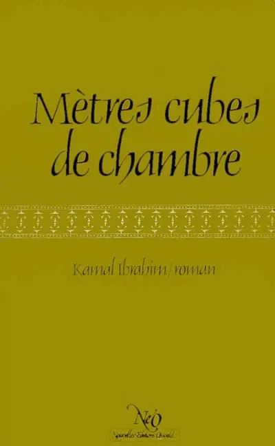 Mètres cubes de chambre