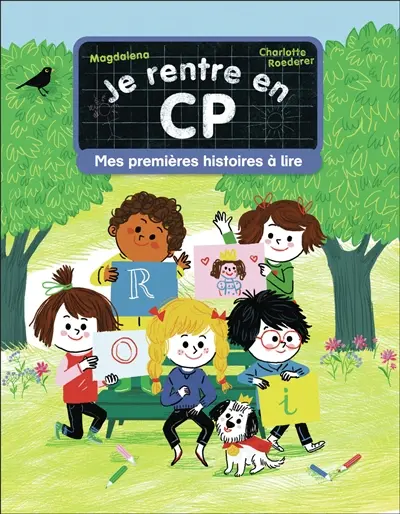 Je rentre en CP. Mes premières histoires à lire