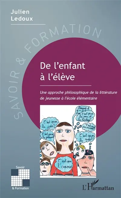 De l'enfant à l'élève : une approche philosophique de la littérature de jeunesse à l'école élémentaire