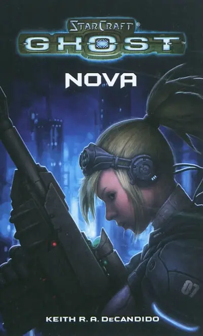 Starcraft ghost. Nova