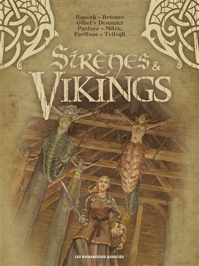 Sirènes & vikings : coffret tomes 1 à 4