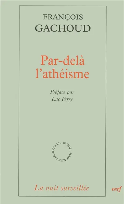 Par-delà l'athéisme
