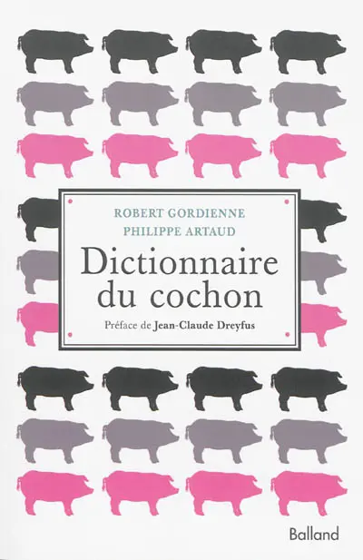 Dictionnaire du cochon