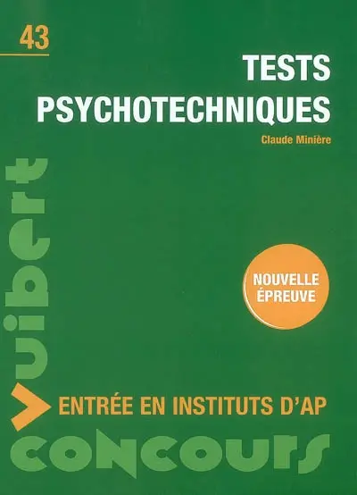 Tests psychotechniques : nouvelle épreuve