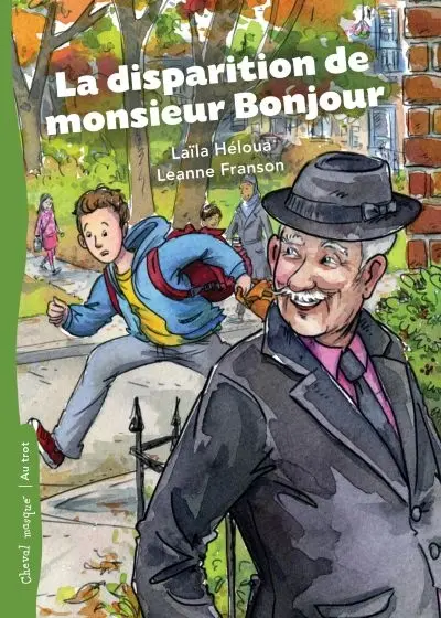 La disparition de monsieur Bonjour