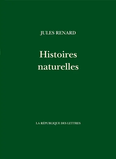 Histoires naturelles
