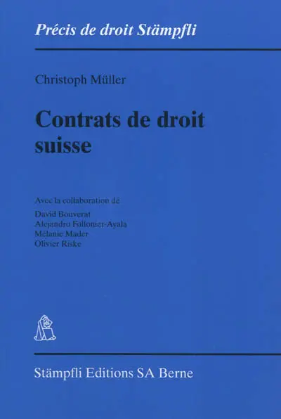 Contrats de droit suisse