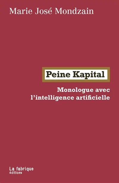 Peine Kapital : monologue avec l'intelligence artificielle