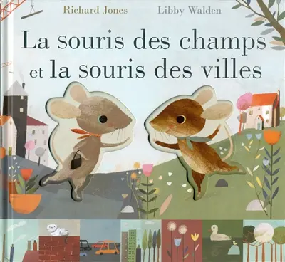 La souris des champs et la souris des villes