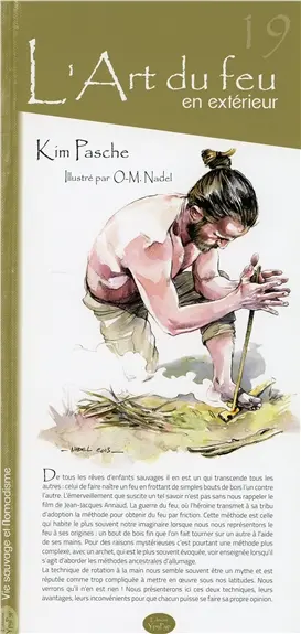 L'art du feu en extérieur