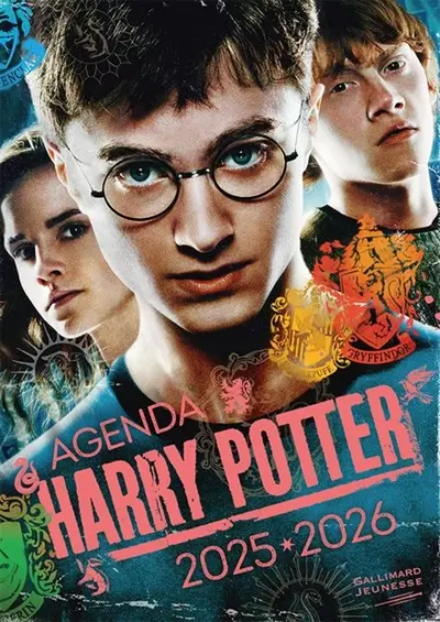 Harry Potter : agenda 2025-2026