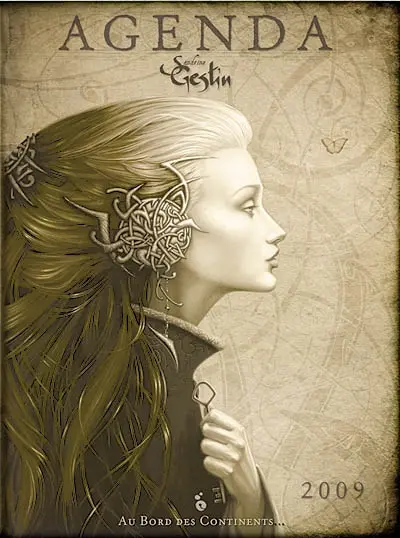 Agenda féérique 2009