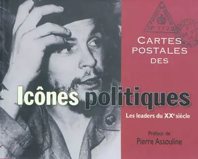 Cartes postales des icônes politiques : les leaders du XXe siècle