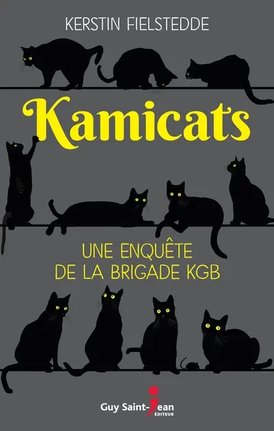 Kamicats : une enquête de la brigade KGB