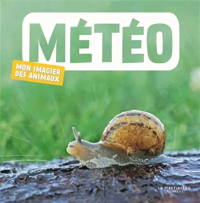 Météo : mon imagier des animaux