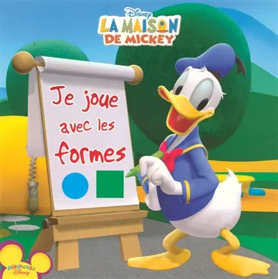 J'apprends les lettres : La Maison de Mickey