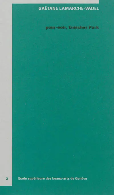 Pour-voir, Emscher Park