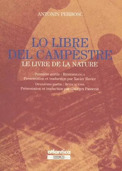 Lo libre del campestre. Le livre de la Nature