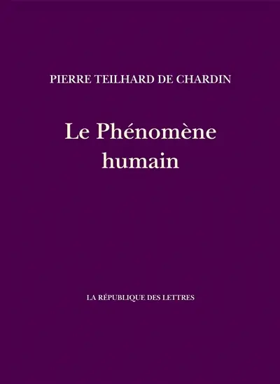 Le phénomène humain
