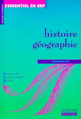 Histoire-géographie, terminale BEP
