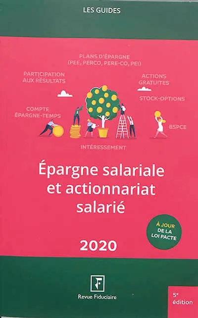 Epargne salariale et actionnariat salarié : 2020