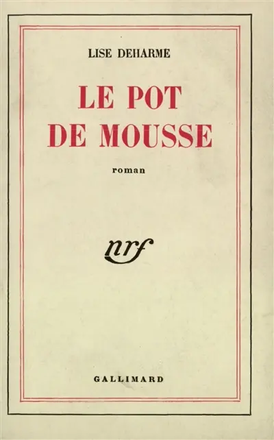 Le pot de mousse