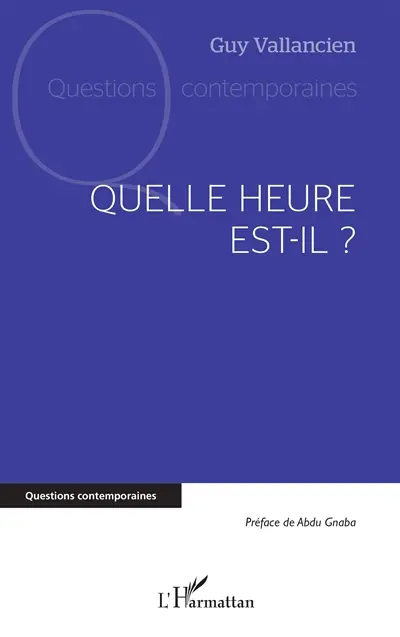 Quelle heure est-il ?