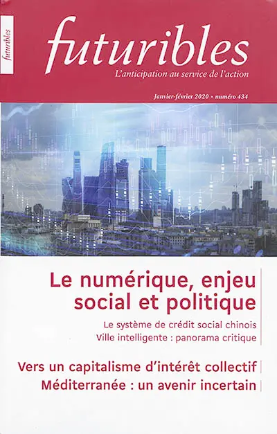 Futuribles, n° 434. Le numérique, enjeu social et politique