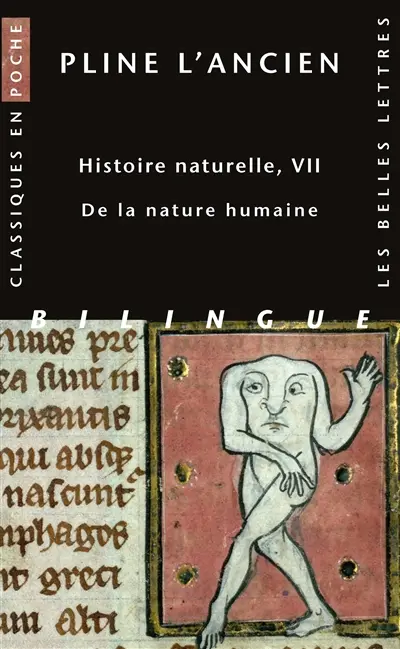 Histoire naturelle. Vol. 7. Livre VII : De la nature humaine