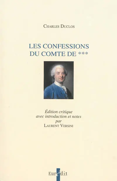 Les confessions du comte de ***