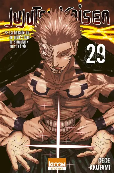 Jujutsu kaisen. Vol. 29. La bataille du no man's land de Shinjuku : mort et vie