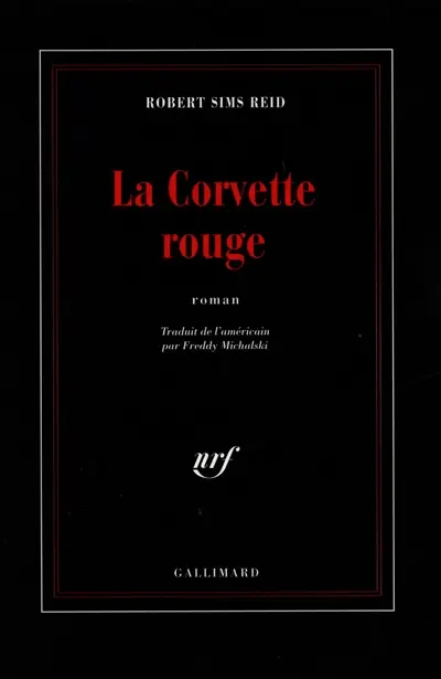 La corvette rouge